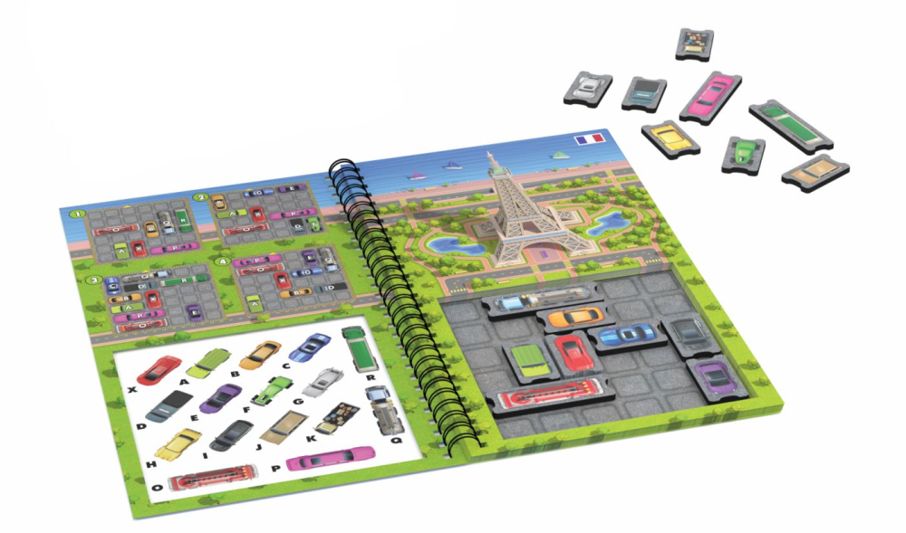 JOC EDUCATIV THINKFUN RUSH HOUR MAGNETIC TURNEU MONDIAL [2]