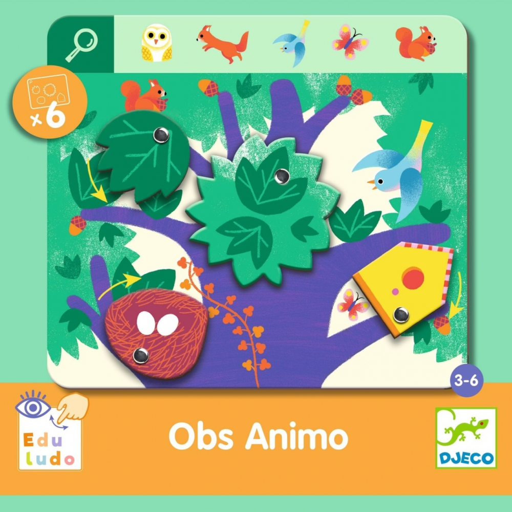 Joc Eduludo Obs Animo, Djeco [4]