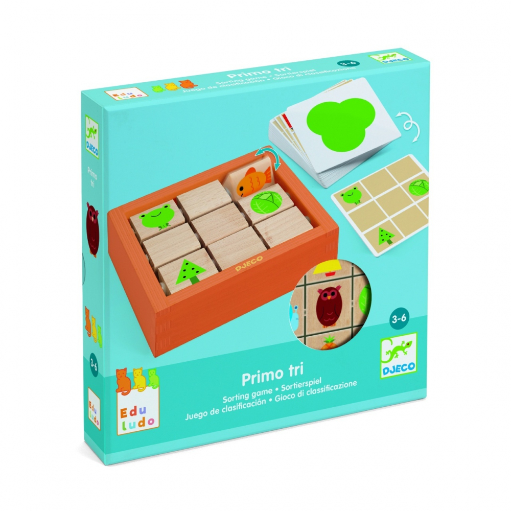 Joc Eduludo Primo Tri, Djeco [1]