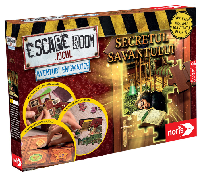 Joc Escape Room Secretul Savantului  [2]