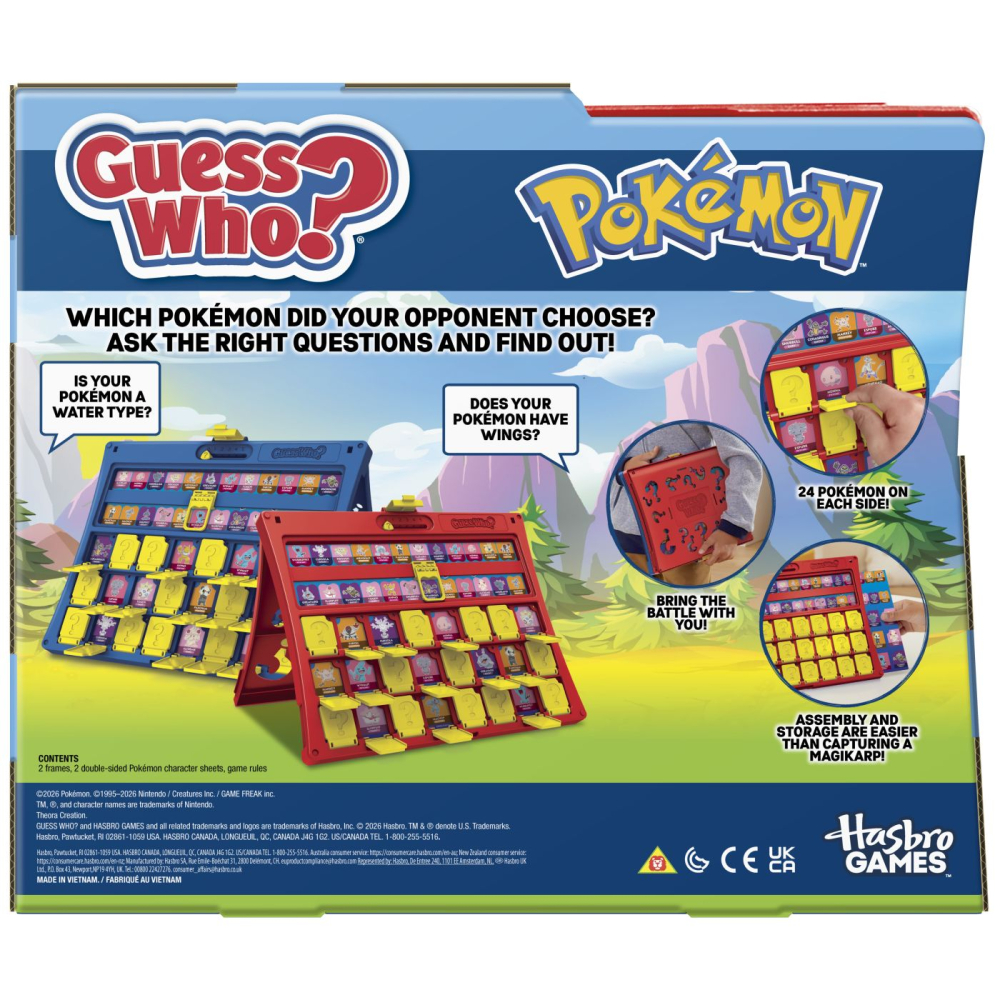 JOC GUESS WHO POKEMON [8]