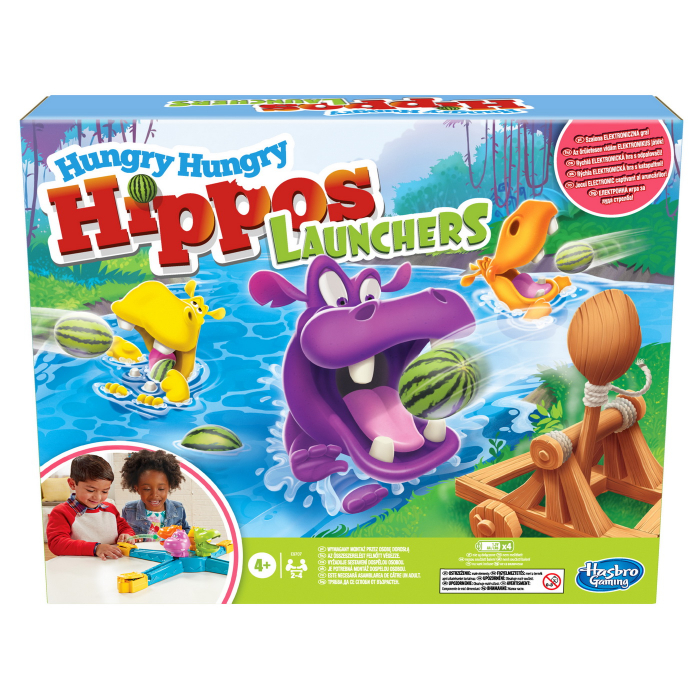 Joc Hasbro Hipopotamii Mâncăcioși  [9]