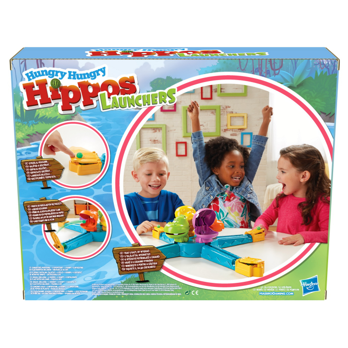 Joc Hasbro Hipopotamii Mâncăcioși  [8]
