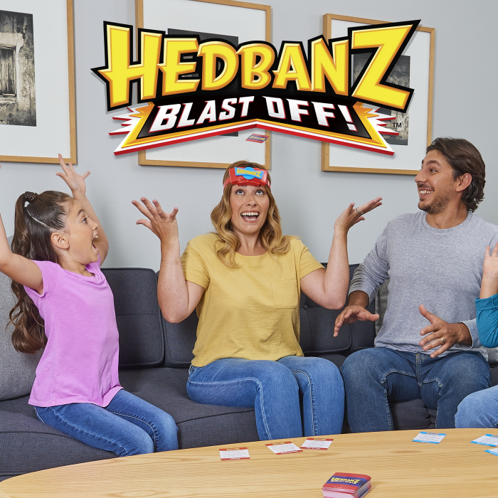 Joc Hedbanz Blastoff  [4]
