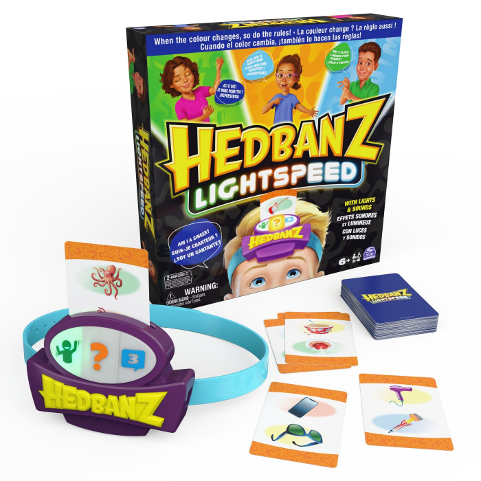 Joc Hedbanz Lightspeed  [3]