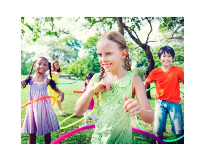 Joc Hula Hoop pentru activități în aer liber [3]