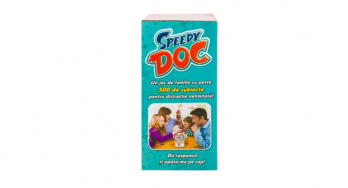 Joc interactiv de familie  Momki Speedy Doc [7]
