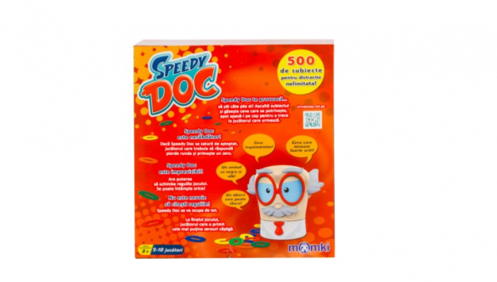Joc interactiv de familie  Momki Speedy Doc [4]