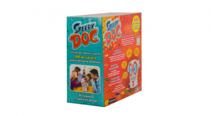 Joc interactiv de familie  Momki Speedy Doc [6]