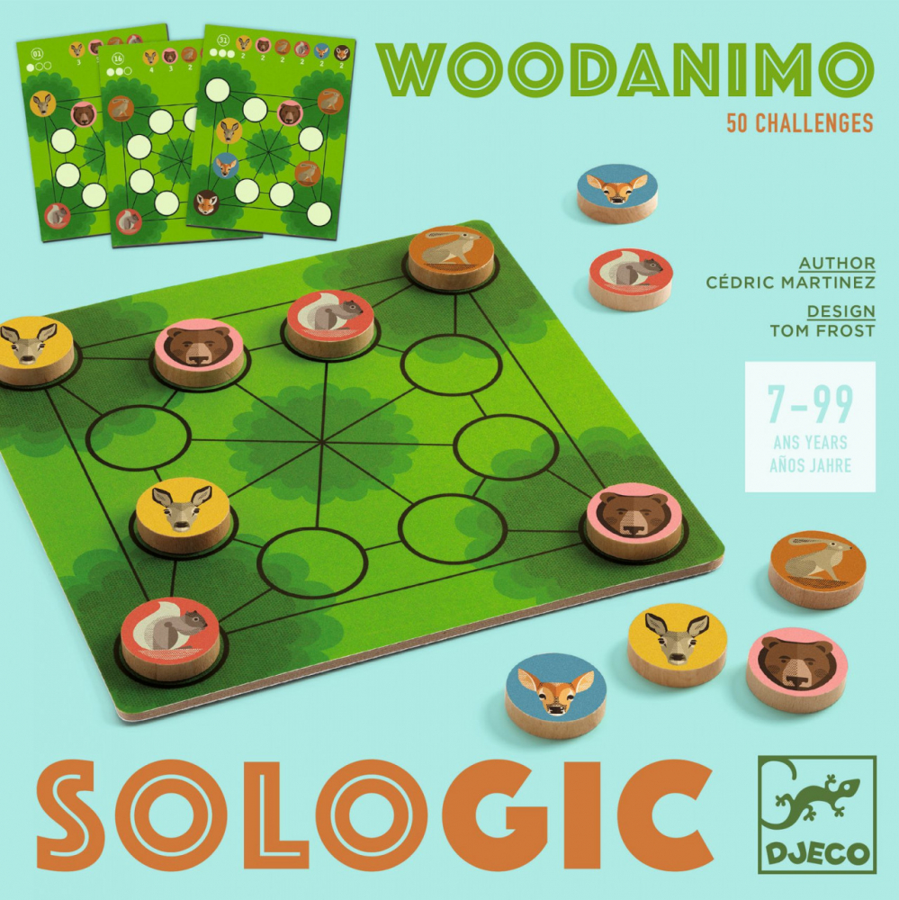 Joc logic Woodanimo, Djeco [3]