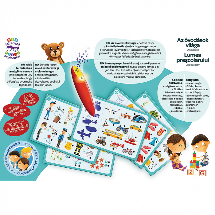 Joc Lumea Preșcolarului cu Creion Magic  [3]