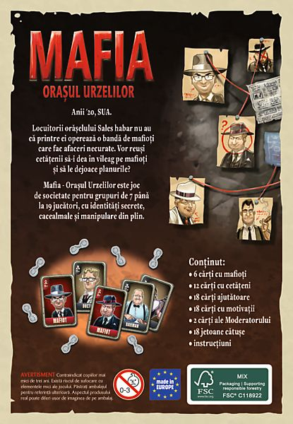 JOC MAFIA ORASUL URZELILOR IN LIMBA ROMANA [4]