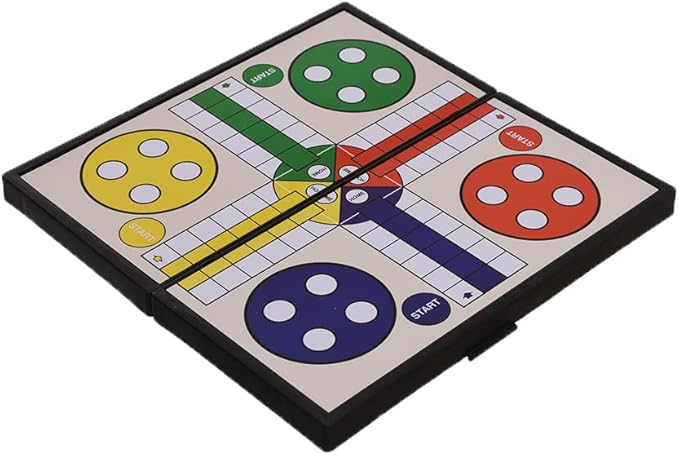 Joc magnetic 3 in 1,plastic,24x24 cm [5]