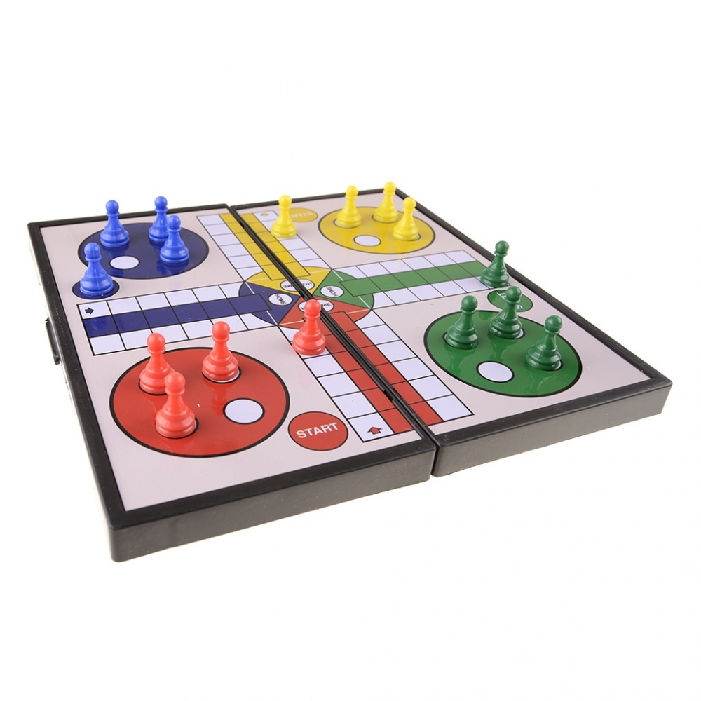 Joc magnetic 3 in 1,plastic,24x24 cm [2]
