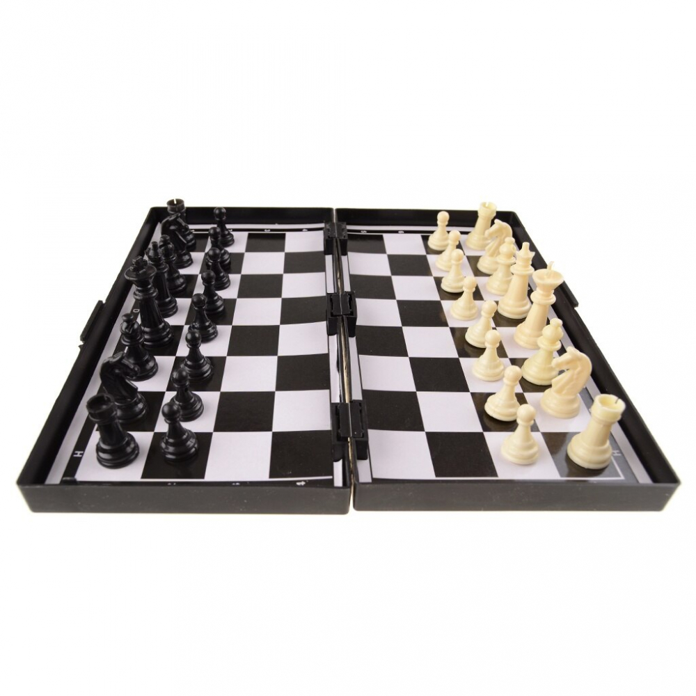 Joc magnetic 3 in 1,plastic,24x24 cm [3]