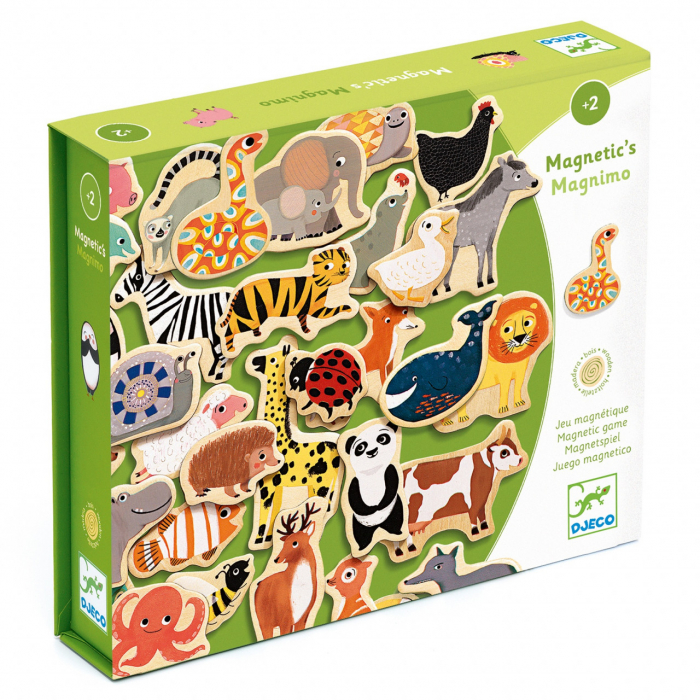Joc Magnetic cu Animale Djeco [4]