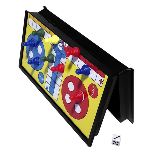 Joc Magnetic "Nu Te Supăra Frate" - Versiunea Mini ! [2]