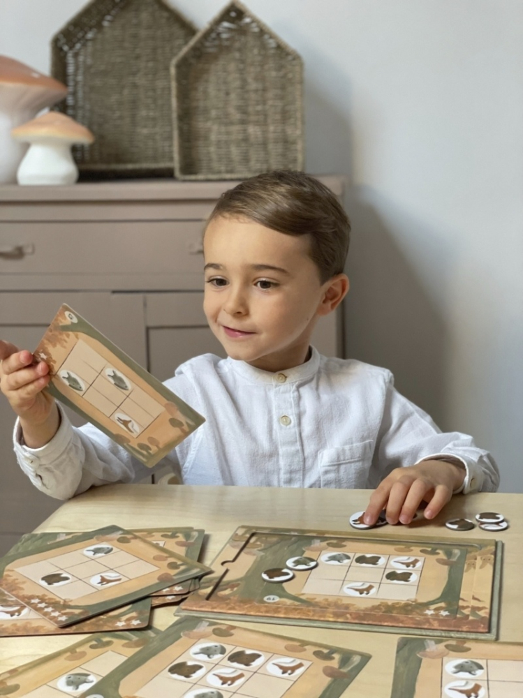 Joc magnetic Sudoku pentru copii, Egmont Toys [3]