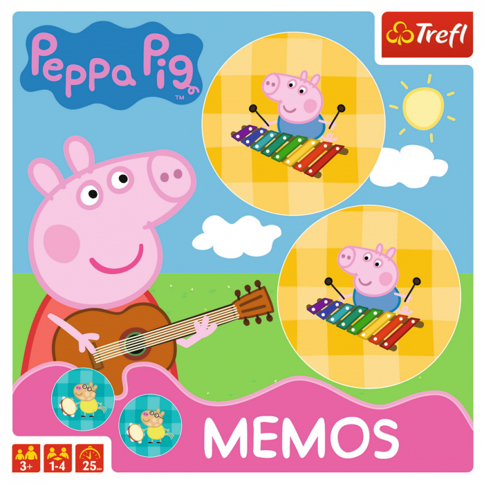 Joc Memo Peppa Pig  [2]