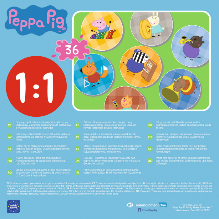 Joc Memo Peppa Pig  [5]
