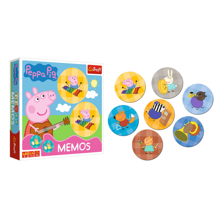 Joc Memo Peppa Pig  [4]