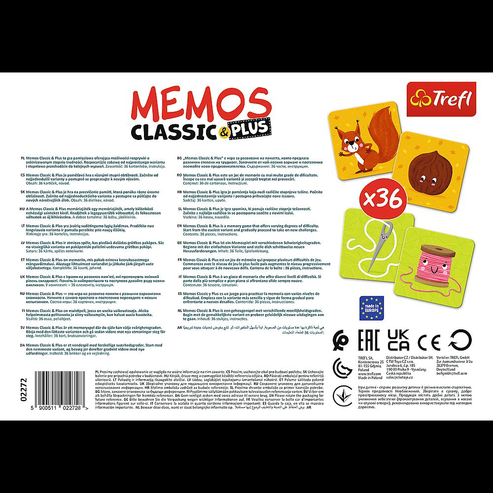 JOC MEMOS CLASSIC PLUS LOGIC [3]