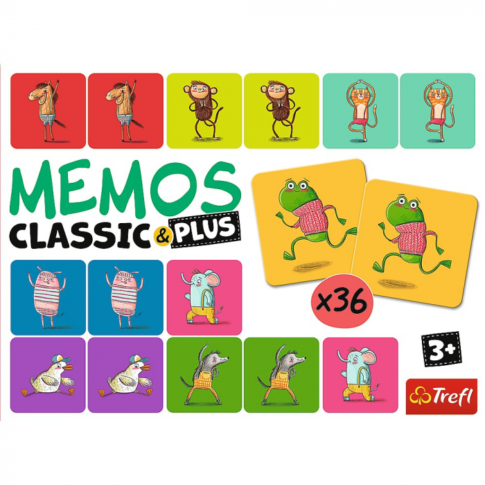 Joc Memos Classic Plus Să Ne Mișcăm  [5]