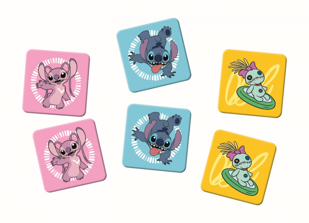 JOC MEMOS DISNEY MINI BOX STITCH [2]