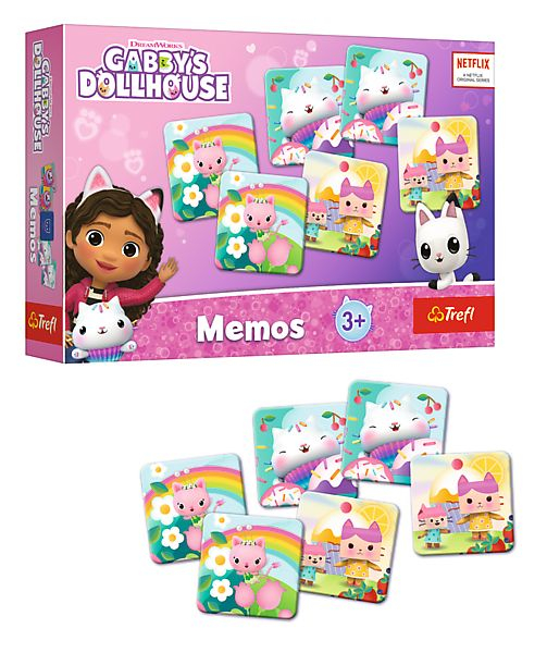 JOC MEMOS GABBYS DOLLHOUSE [4]