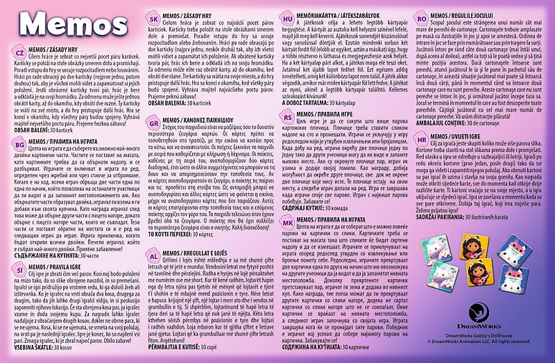 JOC MEMOS GABBYS DOLLHOUSE [3]