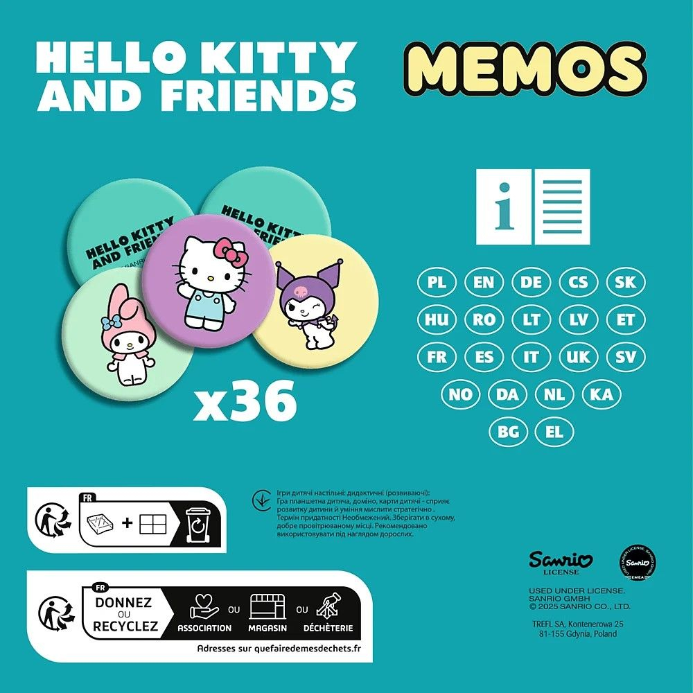 JOC MEMOS HELLO KITTY [3]