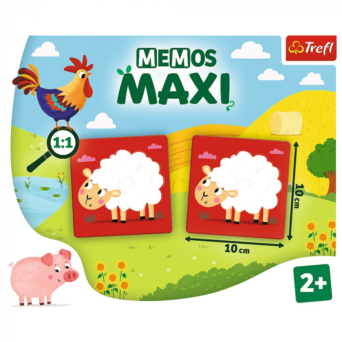 Joc Memos Maxi Ferma Drăgălașă  [5]