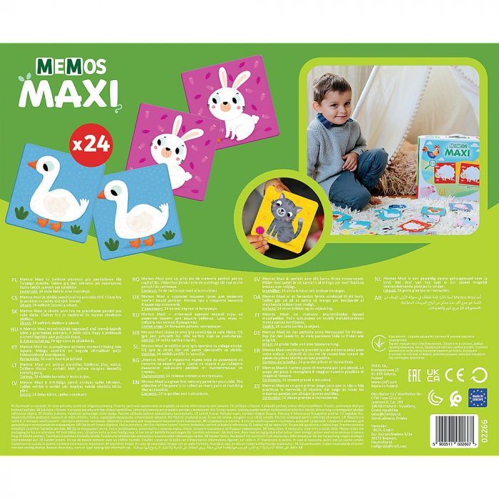 Joc Memos Maxi Ferma Drăgălașă  [3]