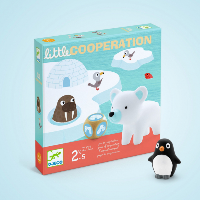 Joc Mica Cooperare Djeco - Teamwork și Strategie [3]