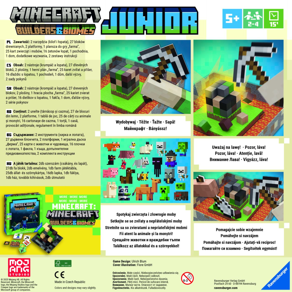JOC MINECRAFT JUNIOR [4]