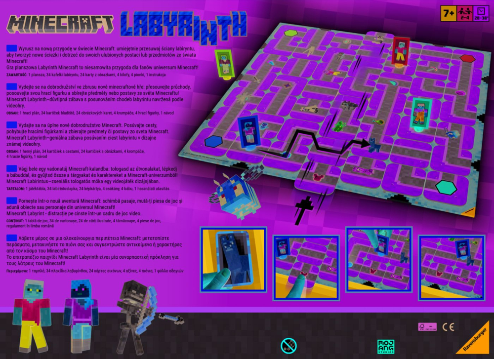 JOC MINECRAFT LABIRINT [7]