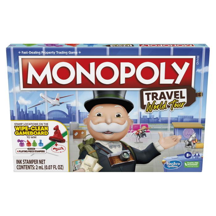 Joc monopoly - calatoreste in jurul lumii