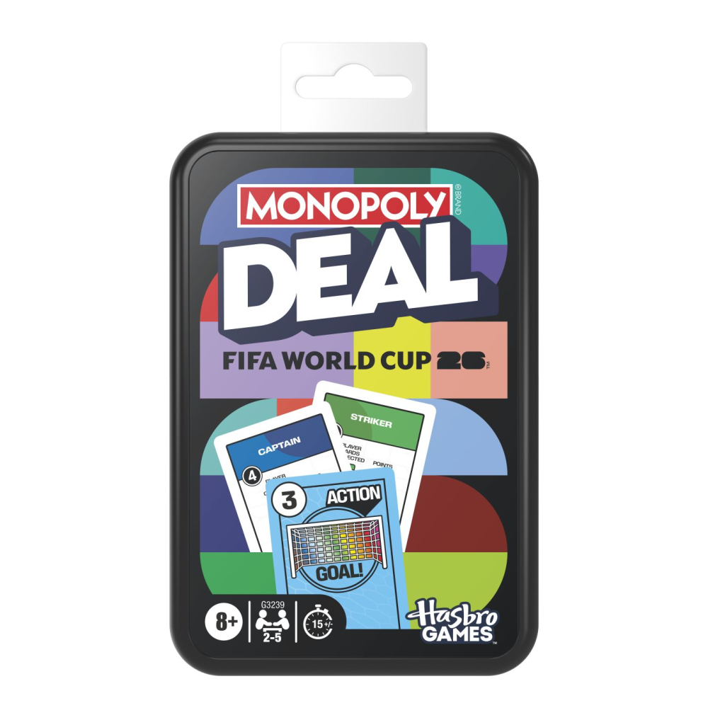 JOC MONOPOLY DEAL FIFA IN LIMBA ENGLEZA