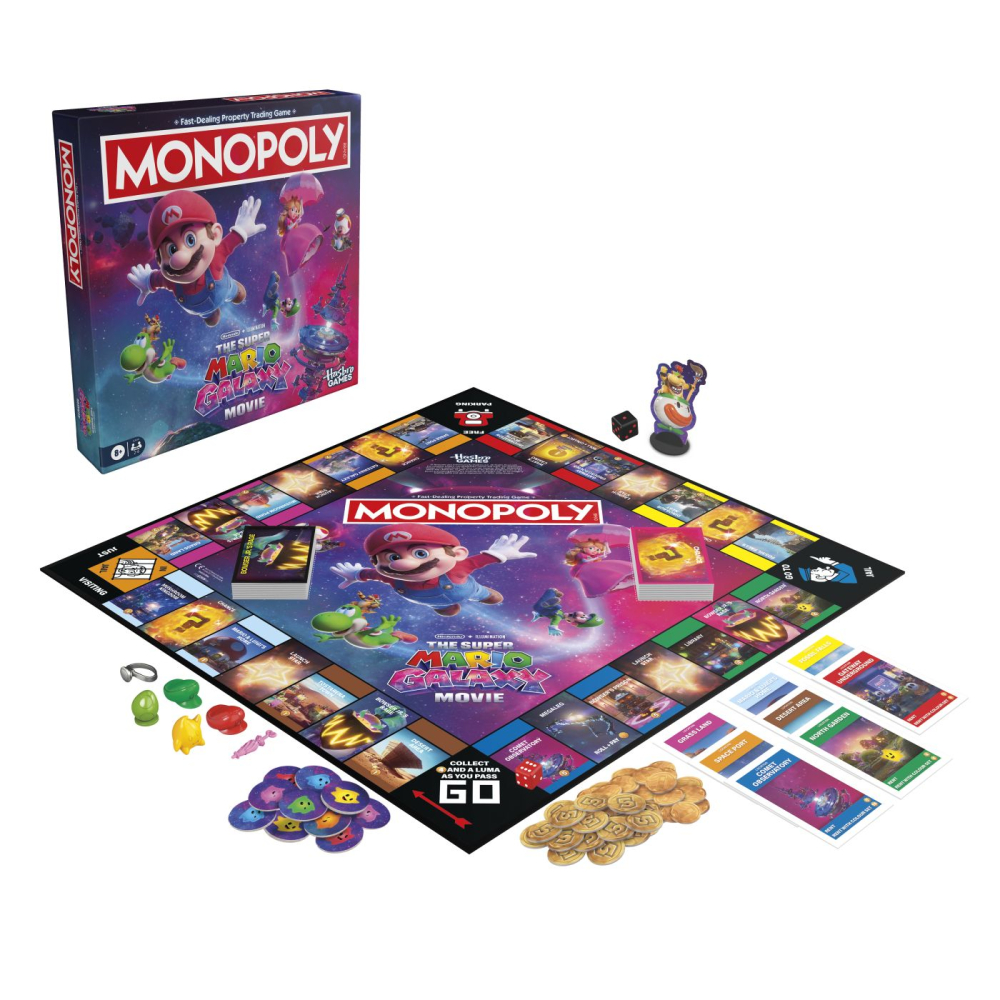 JOC MONOPOLY SUPER MARIO GALAXY IN LIMBA ENGLEZA [6]