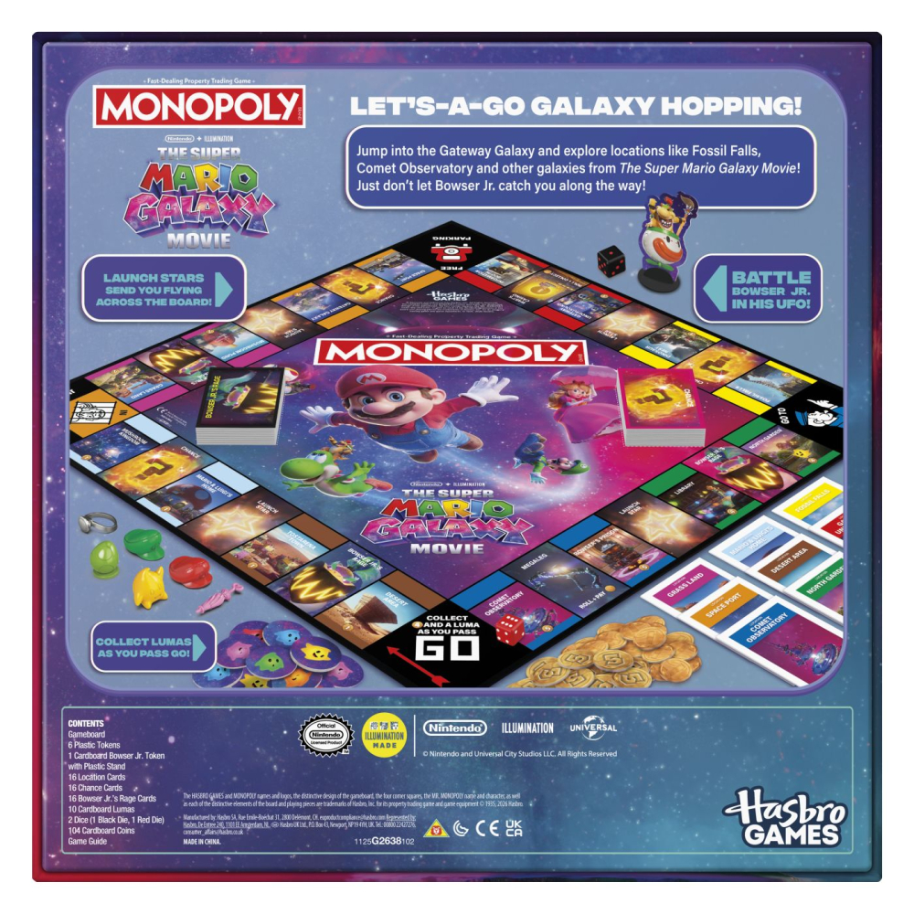 JOC MONOPOLY SUPER MARIO GALAXY IN LIMBA ENGLEZA [5]