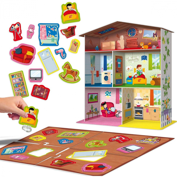 Joc Montessori Maxi - Casuta mea [3]