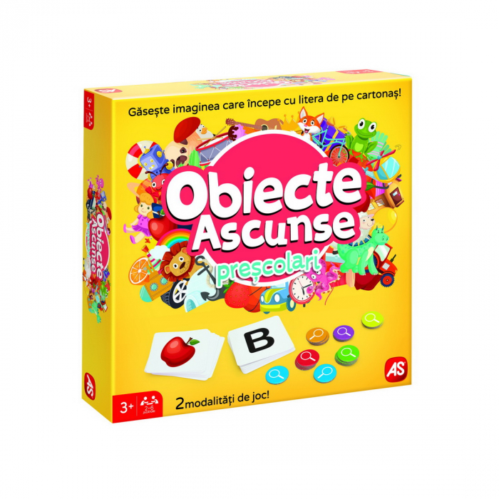 Joc Obiecte Ascunse pentru Preșcolari  [7]