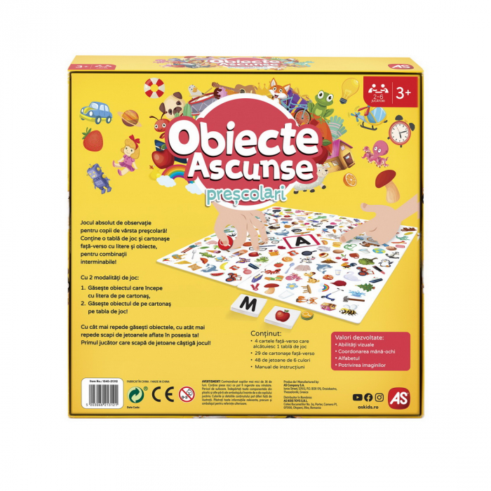 Joc Obiecte Ascunse pentru Preșcolari  [8]