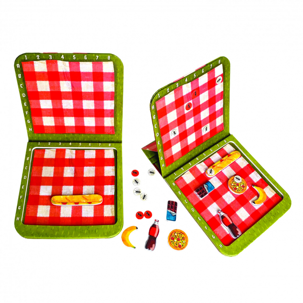 Joc de societate cu accesorii incluse- Picnic cu intrusi [3]