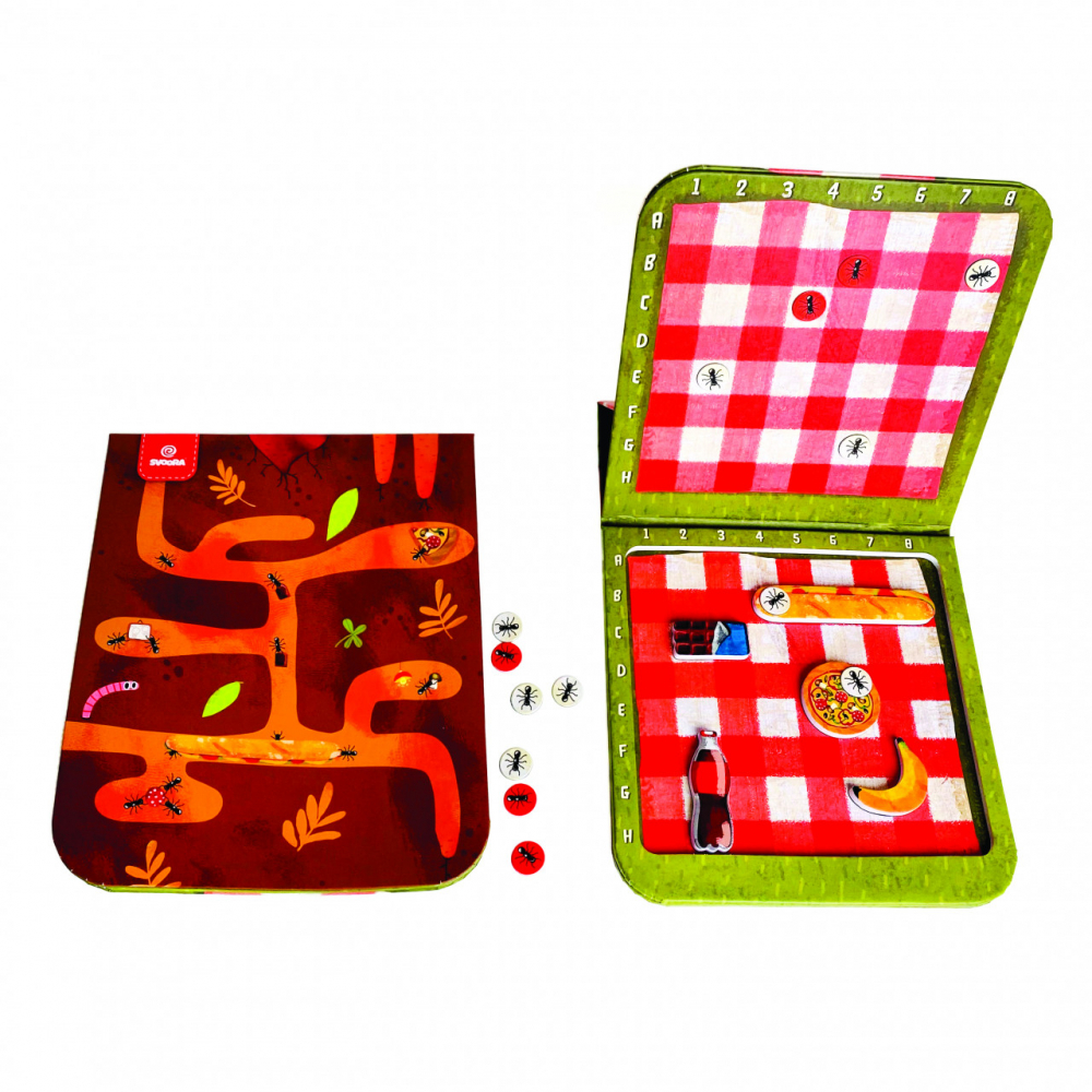 Joc de societate cu accesorii incluse- Picnic cu intrusi [2]