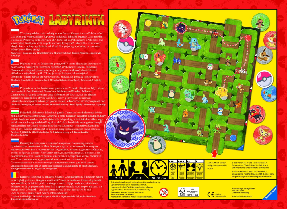 JOC POKEMON LABIRINT [3]