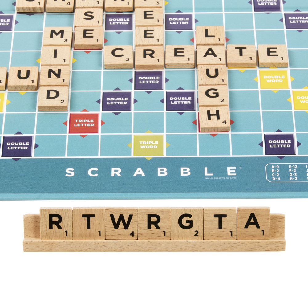 JOC SCRABBLE 2 IN 1 DIN LEMN IN LIMBA ENGLEZA [11]