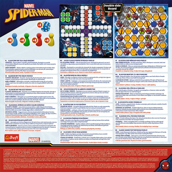 Joc Spiderman 2in1 Ludo și Șerpișori Scări  [3]