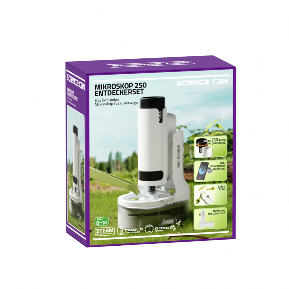 Joc STEM Microscop 250, TopBright [2]