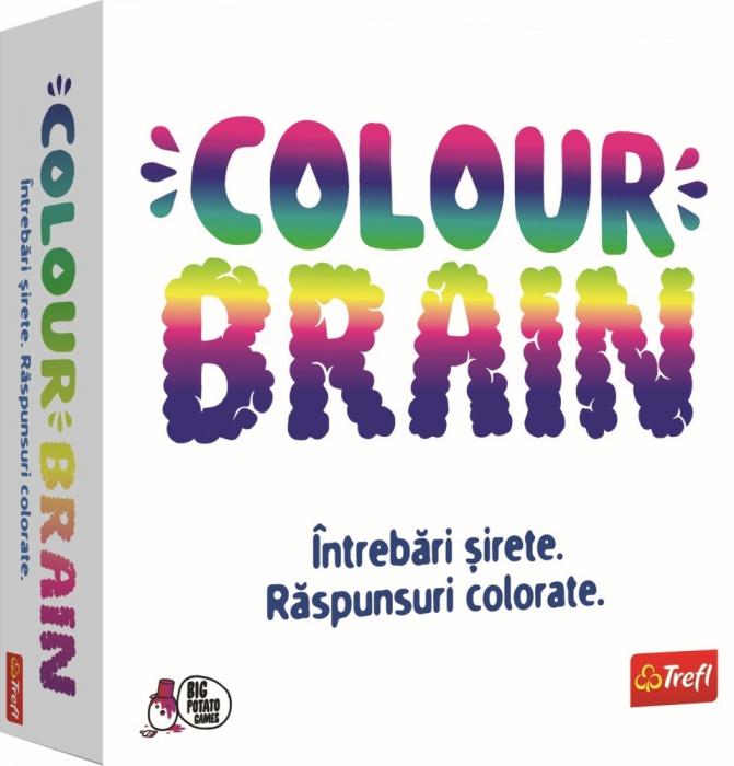 Trefl Jocuri Jocul colour brain - puneti creierul la lucru limba romana